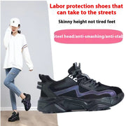 Women's Safety Shoes Fashionable And Safe