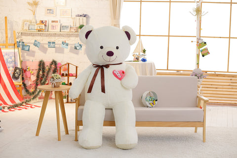 Plush Toy Ribbon Teddy Bear Doll Love Hug Bear Rag Doll