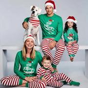 Christmas Festive Family Pajamas Set