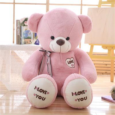 Large Doll Girl LOVE Love Hug Bear Doll Plush Toy