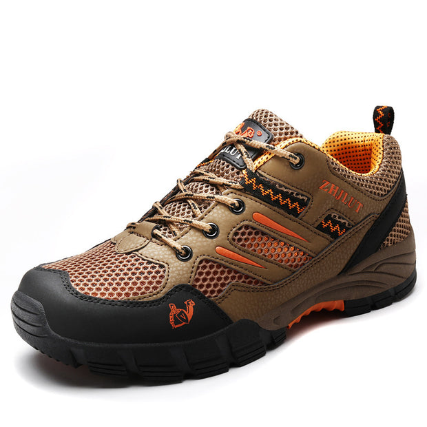 Breathable Single Mesh Outdoor Shoes Hiking Shoes