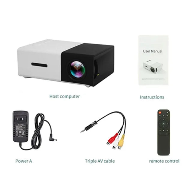 Christmas Mini LED Projector