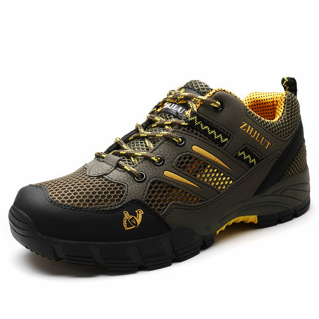 Breathable Single Mesh Outdoor Shoes Hiking Shoes