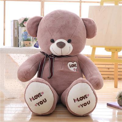 Large Doll Girl LOVE Love Hug Bear Doll Plush Toy