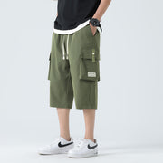 Summer Casual Sports Loose Fashion Work Clothes Men's Pants