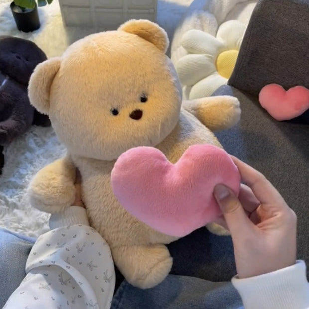 Confession Bear Doll Plush Toys Heart-breaking Recording Love Doll Talking