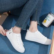 Women's Canvas Shoes Spring Breathable Versatile Casual White Shoes Student Sports