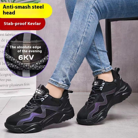 Women's Safety Shoes Fashionable And Safe