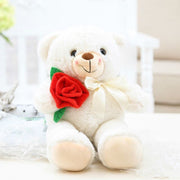 Rose plush toy bear doll NEW Valentine's Day gift to send the Qixi Festival bestie.