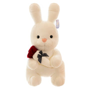 Plush Toy Rose Flower Bunny Doll