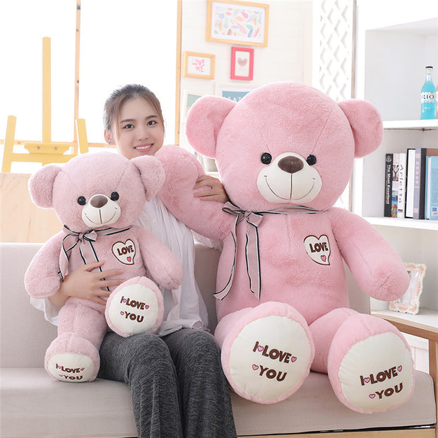 Large Doll Girl LOVE Love Hug Bear Doll Plush Toy