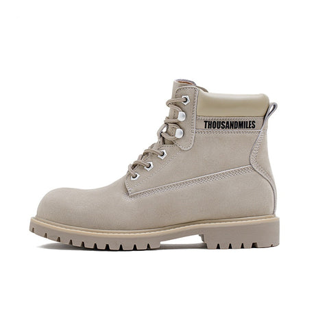 Winter New Casual Platform Mid-Top Martin Boots