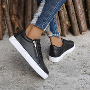 European And American Large Size Flat Bottom Sneaker Fashion All-matching