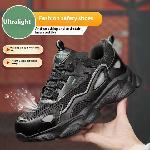 Women's Safety Shoes Fashionable And Safe