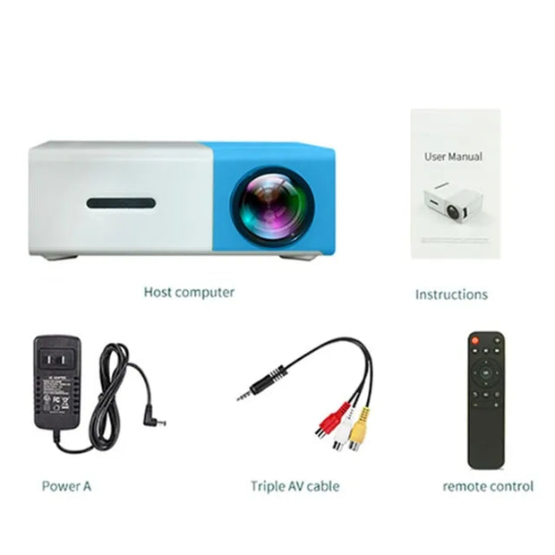 Christmas Mini LED Projector