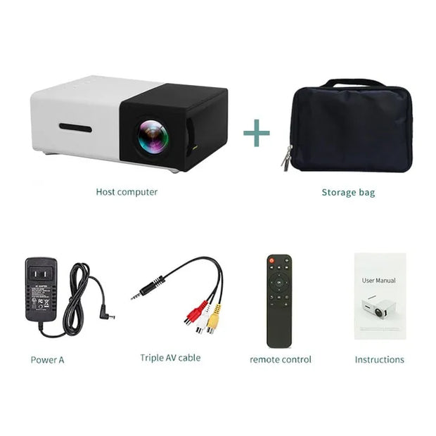 Christmas Mini LED Projector