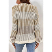 Casual Loose And Warm Round Neck Sweater For Women