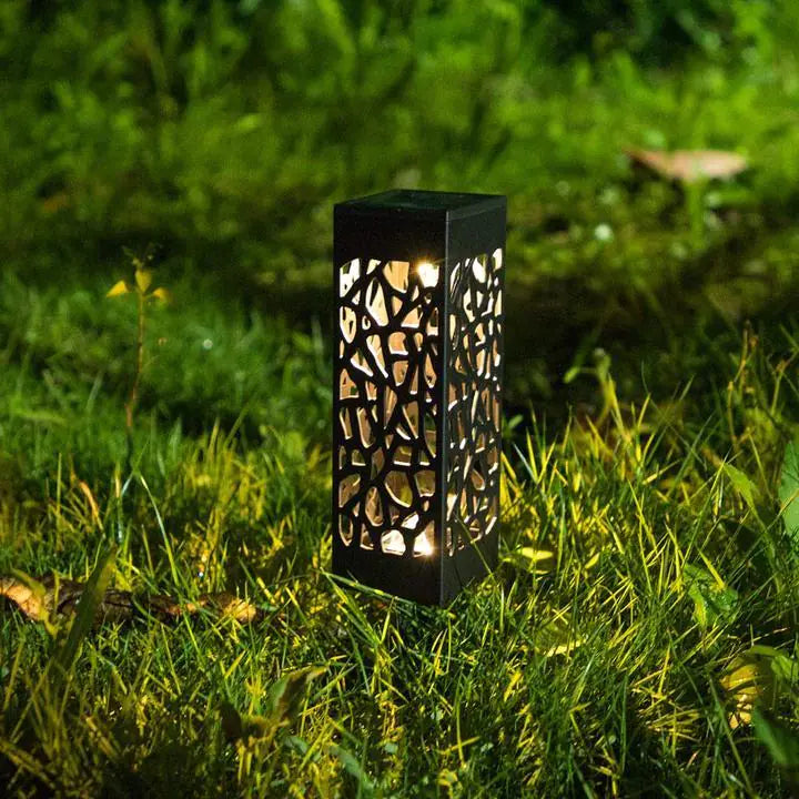 Solar Vintage Garden Light