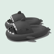 Christmas Luminous Shark Slippers