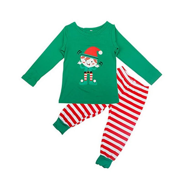 Christmas Festive Family Pajamas Set