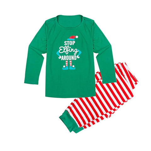 Christmas Festive Family Pajamas Set