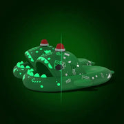 Christmas Luminous Shark Slippers