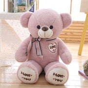 Large Doll Girl LOVE Love Hug Bear Doll Plush Toy