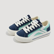 Women's Color Matching Casual All-matching And Lightweight Sneakers