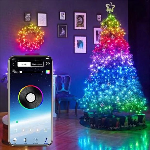 LED Christmas Tree Smart Lights