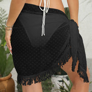 Women's Skirt One-piece Tassel Stitching