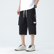 Summer Casual Sports Loose Fashion Work Clothes Men's Pants