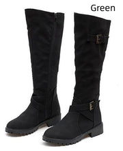 Long Suede Fashion Boots Women