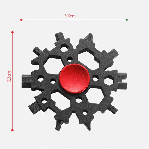 Christmas Snowflake Multi-Tool