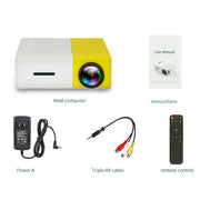 Christmas Mini LED Projector