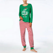 Christmas Festive Family Pajamas Set