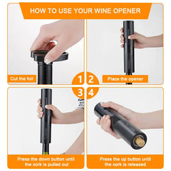 Electric Wine Bottle Opener