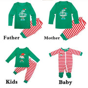 Christmas Festive Family Pajamas Set