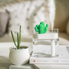 160ML Ultrasonic Air Humidifier Clear