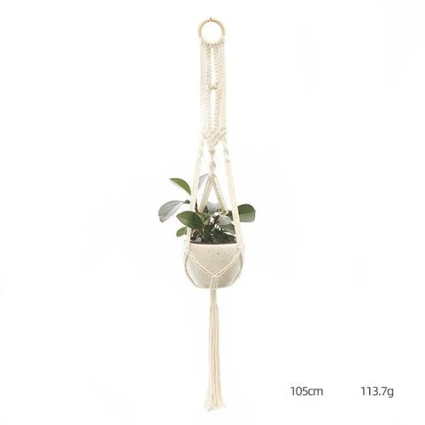 Flowerpot Hanging Net Bag