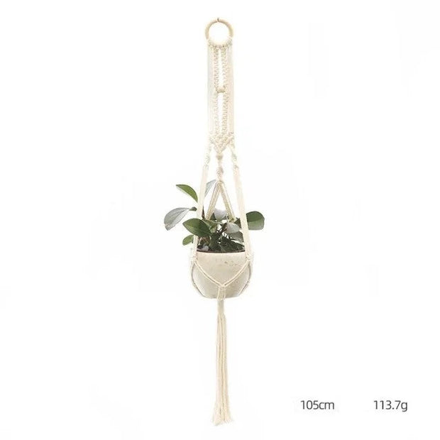 Flowerpot Hanging Net Bag