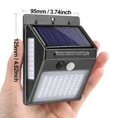 Solar Lamp with Motion Sensor