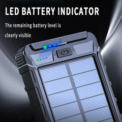 Solar Fast Charging Power Bank