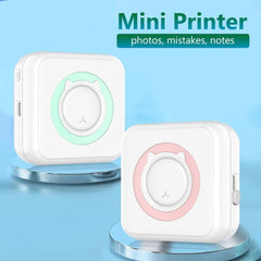 Mini Printer Portable Thermal Stickers