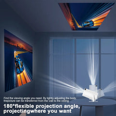 Outdoor Portable Projector