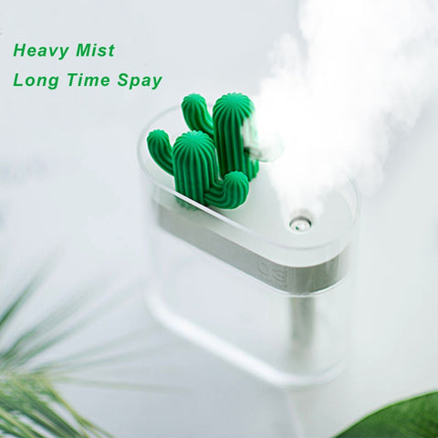 160ML Ultrasonic Air Humidifier Clear