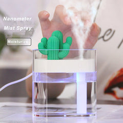 160ML Ultrasonic Air Humidifier Clear